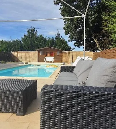 Studio Cosy Avec Piscine A Partager En Option 公寓 La Ferté-Gaucher