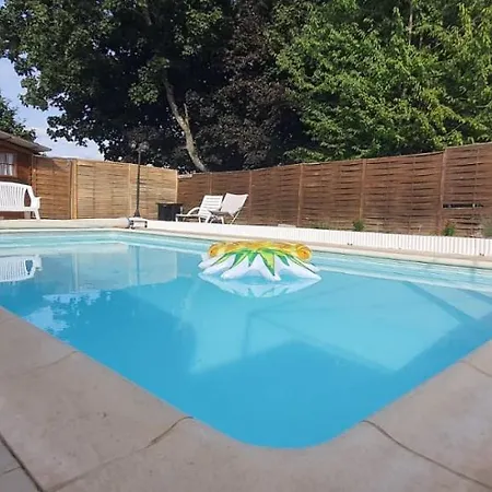 Studio Cosy Avec Piscine A Partager En Option 公寓 *
