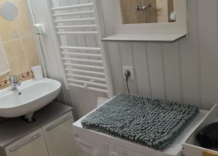 Apartmán Convivial Meuble Avec Piscine Partagee