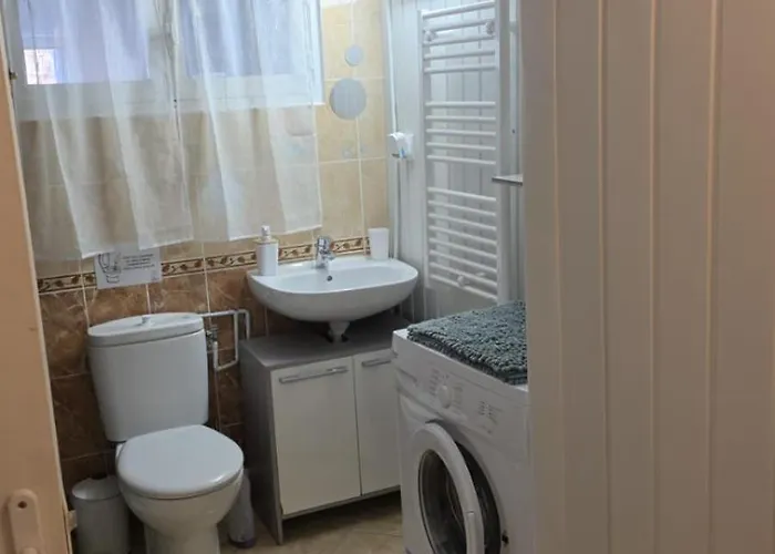 Apartmán Convivial Meuble Avec Piscine Partagee La Ferté-Gaucher